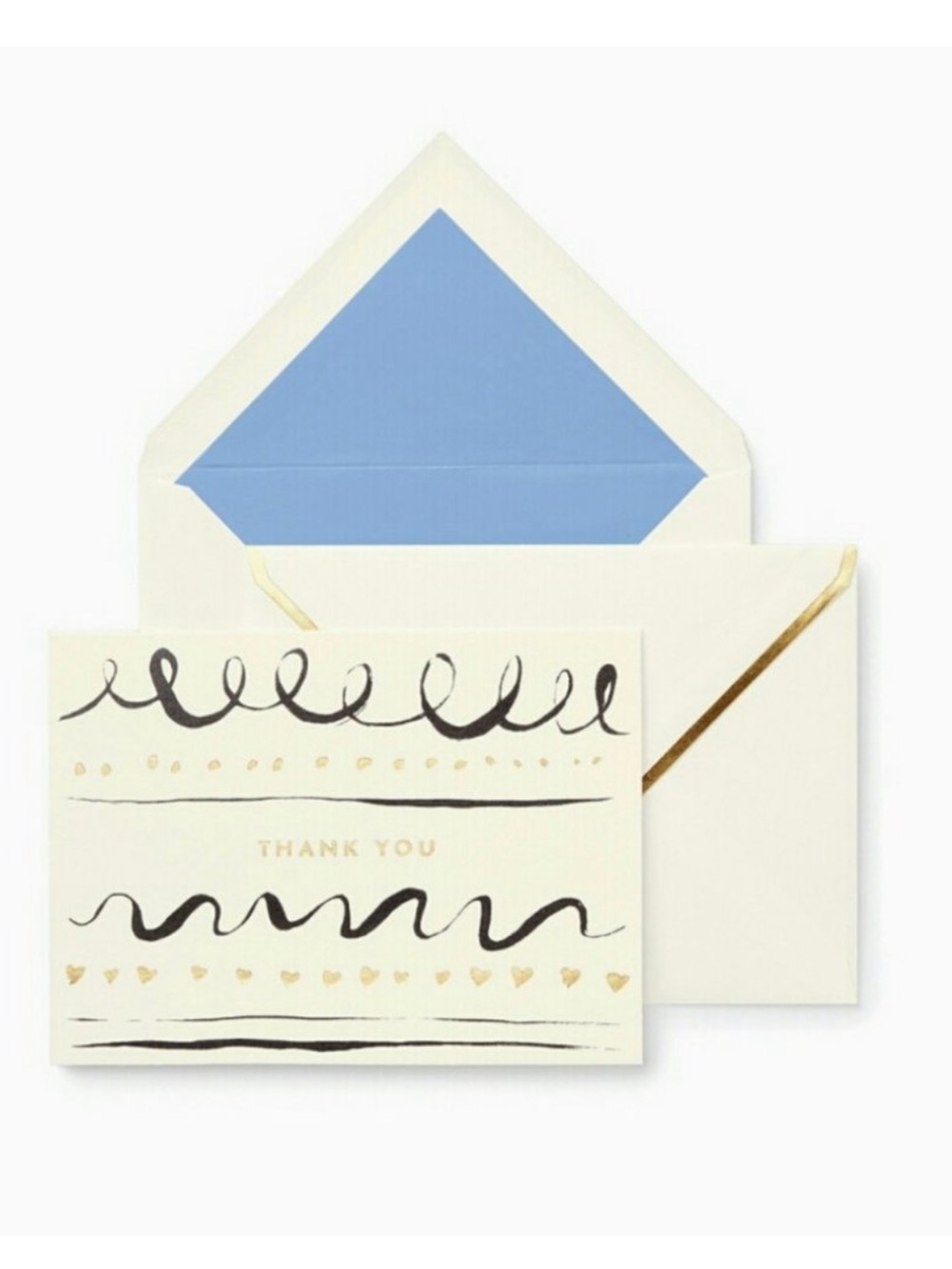 New Kate Spade note card Thank You set in Daisy Place Design